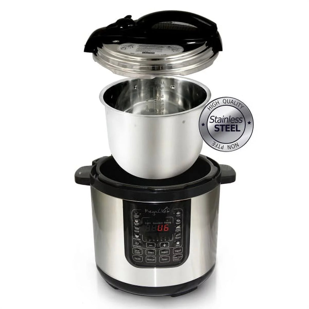8-Quart Digital Pressure Cooker A258326