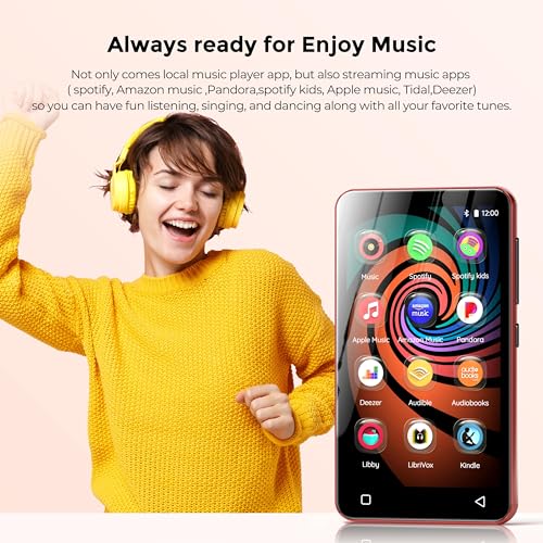 160GB Bluetooth WiFi MP3 Player with 4" Touch Screen L369