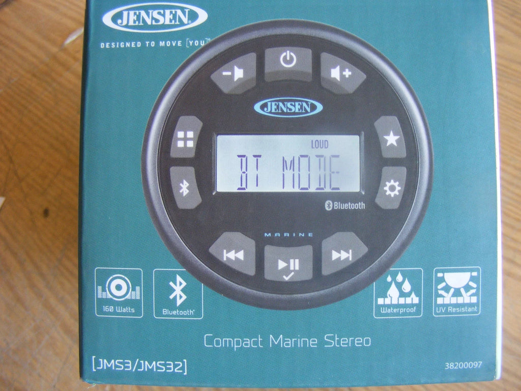 Waterproof Bluetooth Stereo with AM/FM/USB O53932