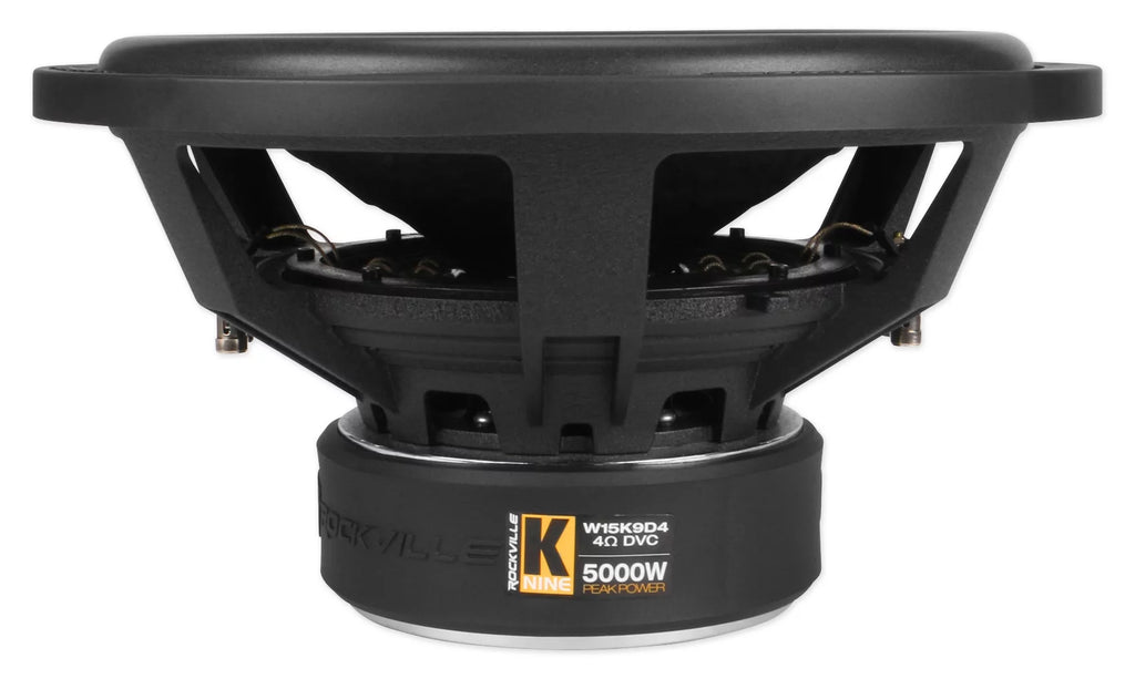 15" Car Subwoofer with Sealed Box Enclosure P656
