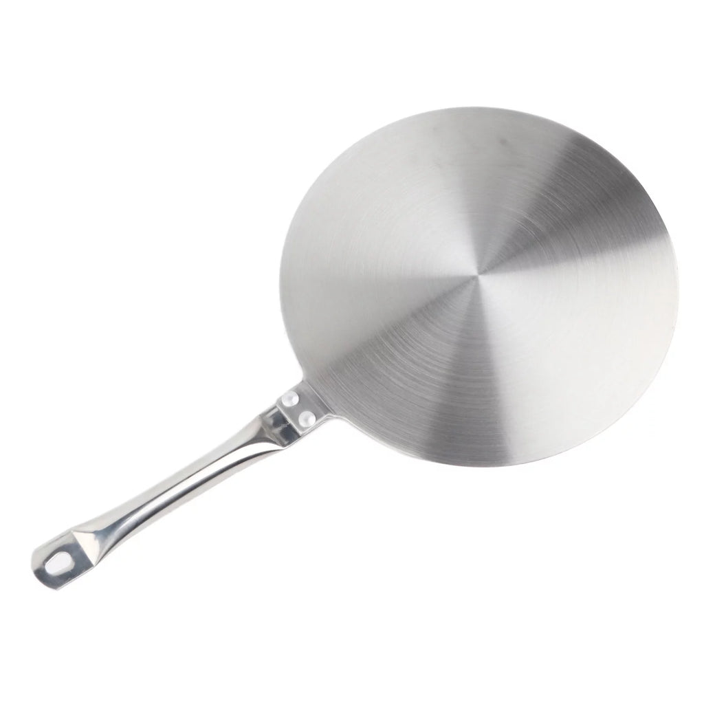 Stainless Steel Heat Diffuser Plate for Gas and Induction Cooker, 22cm T1356