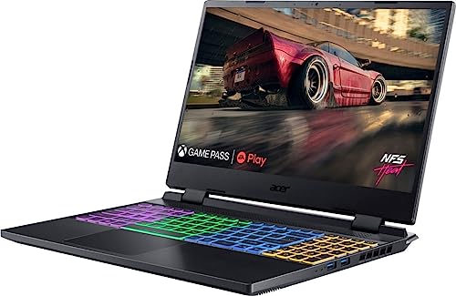 Gaming Laptop 15.6" QHD 165Hz, 64GB RAM, 1TB SSD, RTX 3070 Ti I5205