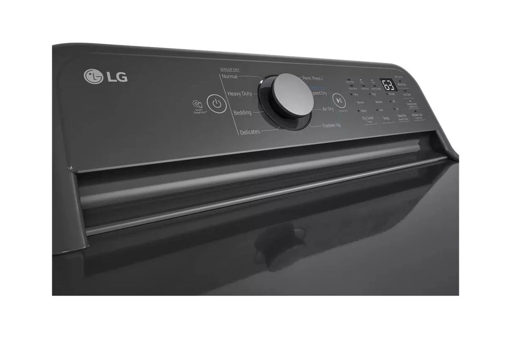 Front Load Gas Dryer Black B9298