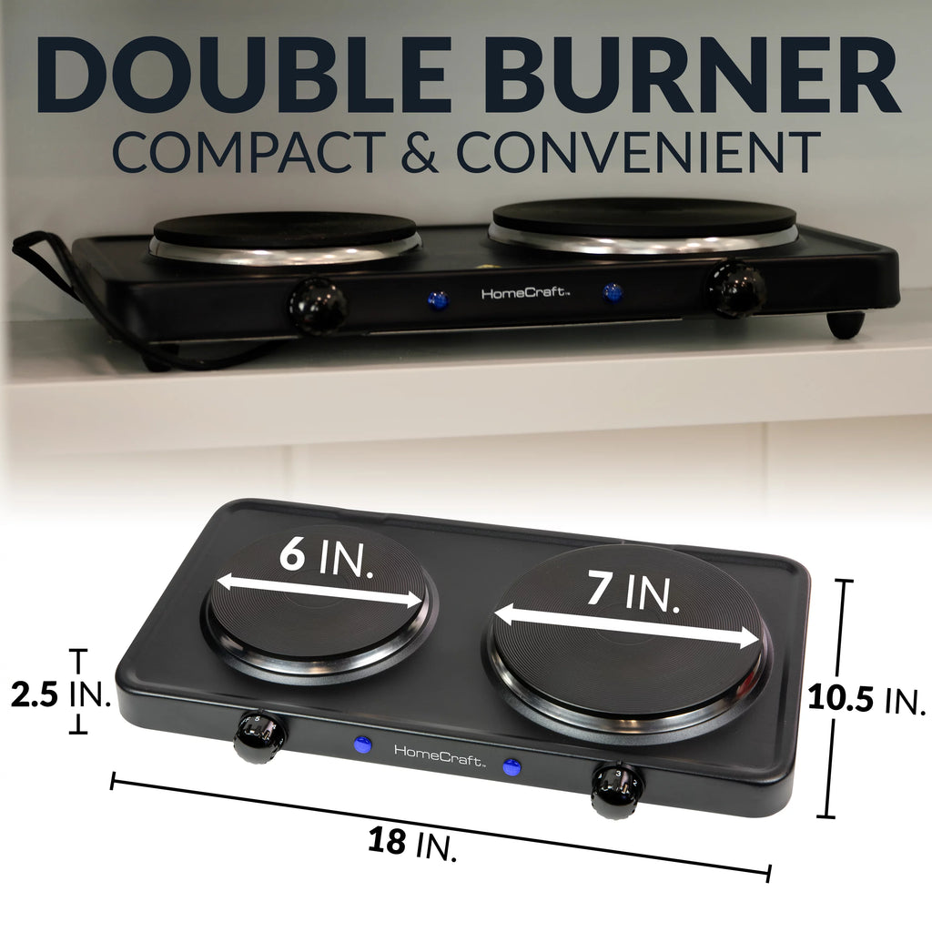 Double Burner Hot Plate Q18121