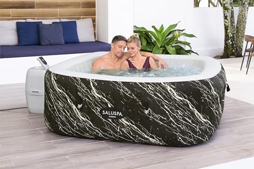 Inflatable Hot Tub Spa with LED Lights and App Control Z740