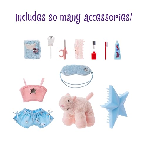 Slumber Party Fashion Doll with Pajamas and Accessories R1966