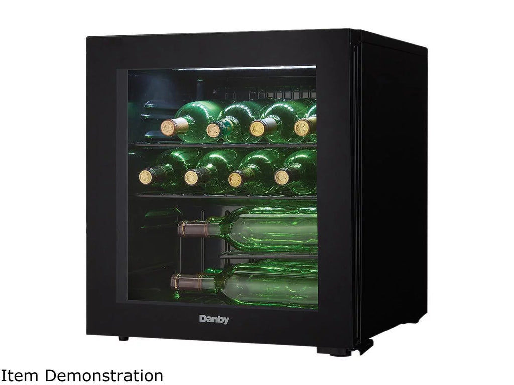 1.8 Cu. Ft. Countertop Wine Cooler for Red or White Wine X872