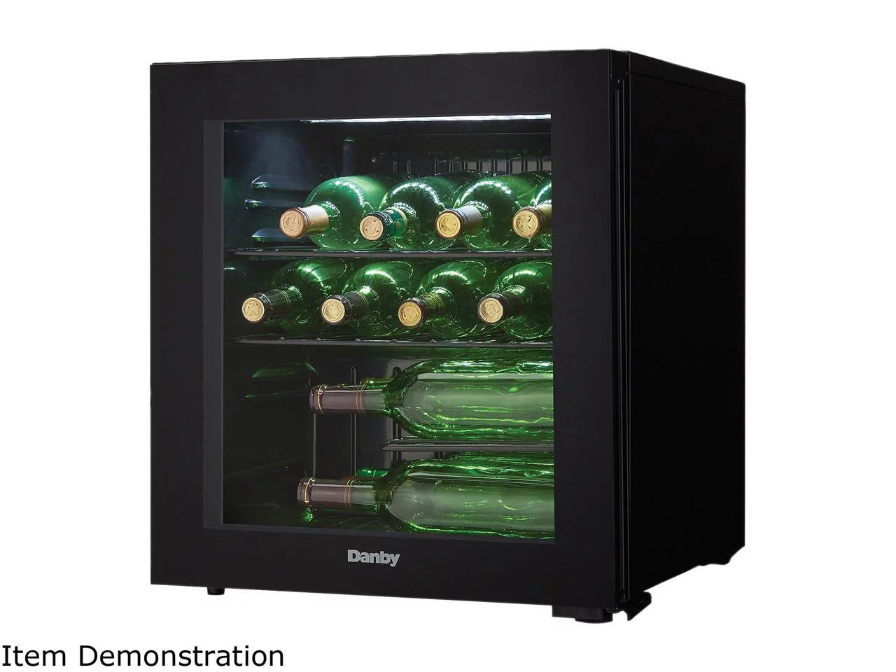 1.8 Cu. Ft. Countertop Wine Cooler for Red or White Wine X872