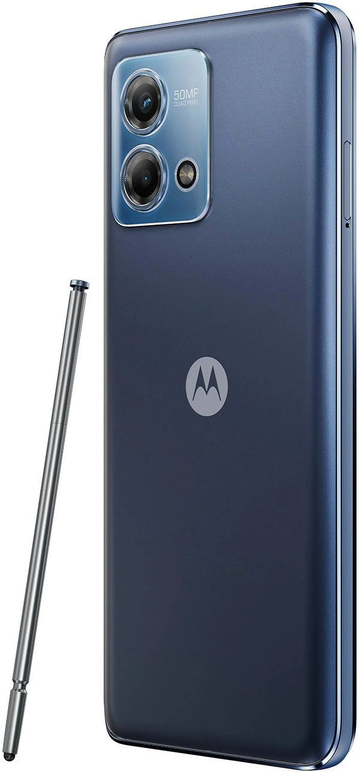 Unlocked 4G Smartphone, 128GB, Midnight Blue T698269