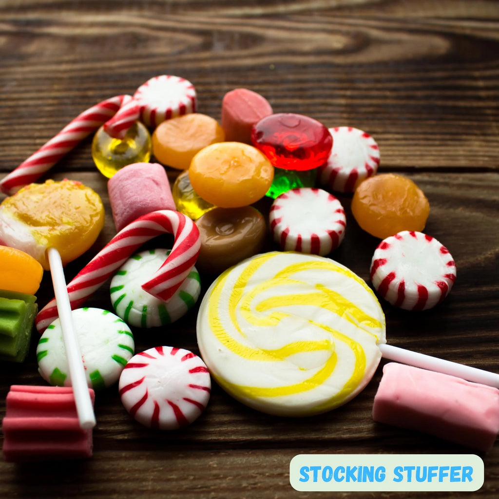 Pastel Dinner Mints, 5.5 oz Gift Bag, Individually Wrapped, Pack of 6 K4952