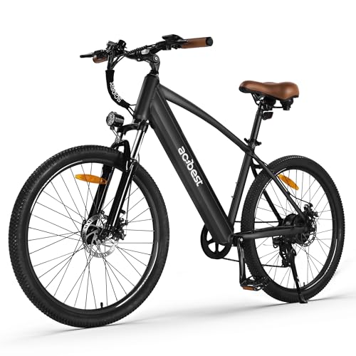 Electric Bike for Adults, 1000W Brushless Motor, Removable Battery, 7-Speed Commuter P8523