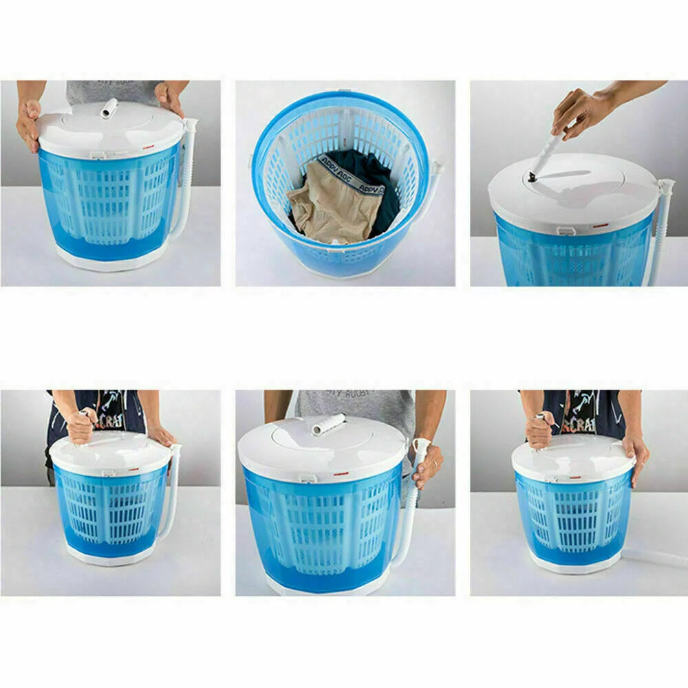 Portable Mini Washer with Spin Dryer L865760