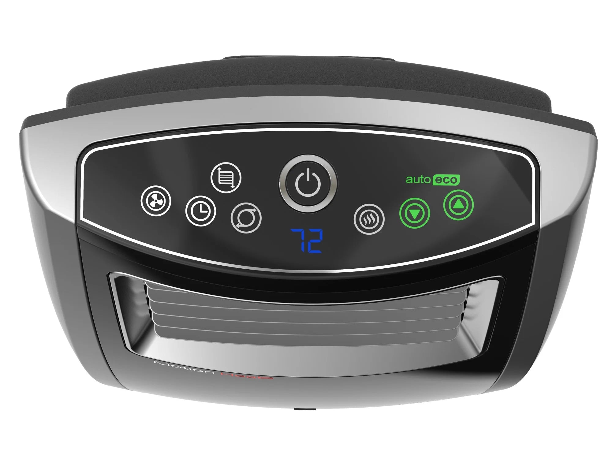 Ceramic Room Heater with Remote, 1500W D804686