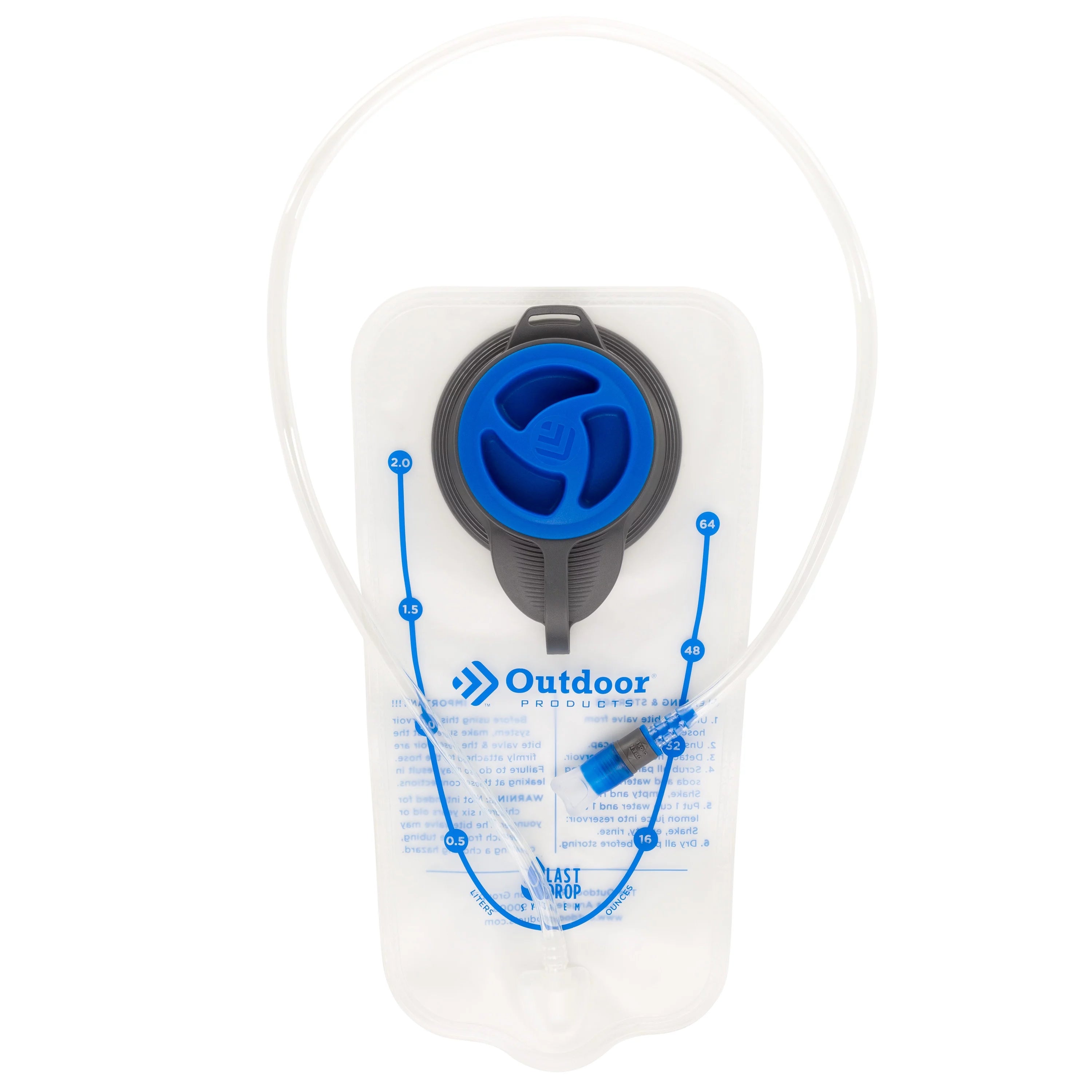 Hydration Backpack with 2 L Reservoir, Black S5129