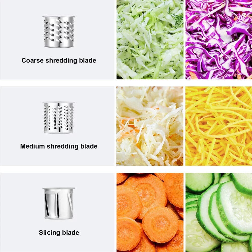 Fresh Prep Slicer/Shredder 3-in-1 Attachment for Stand Mixer L569