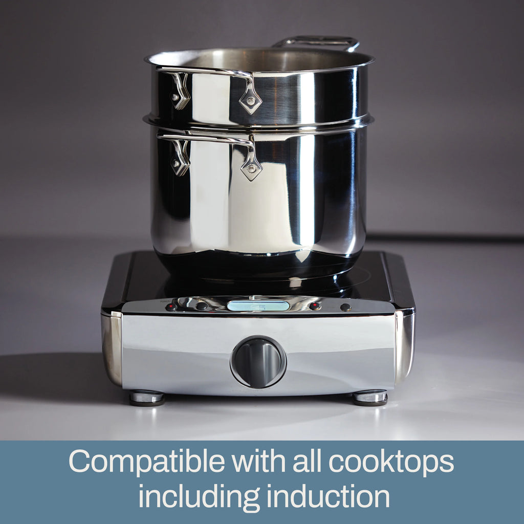 Stainless Steel Steamer, 5 Quart T678