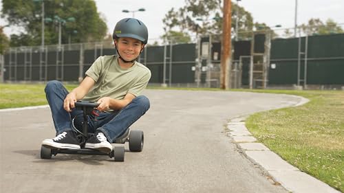 Pocket Go-Kart for Ages 6+, Up to 10 MPH, 40 Minutes of Use X4308