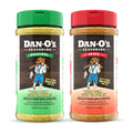 Dan-O's Seasoning Medium 2 Bottle Combo , Original & Spicy , 2 Pack (8.9 oz)