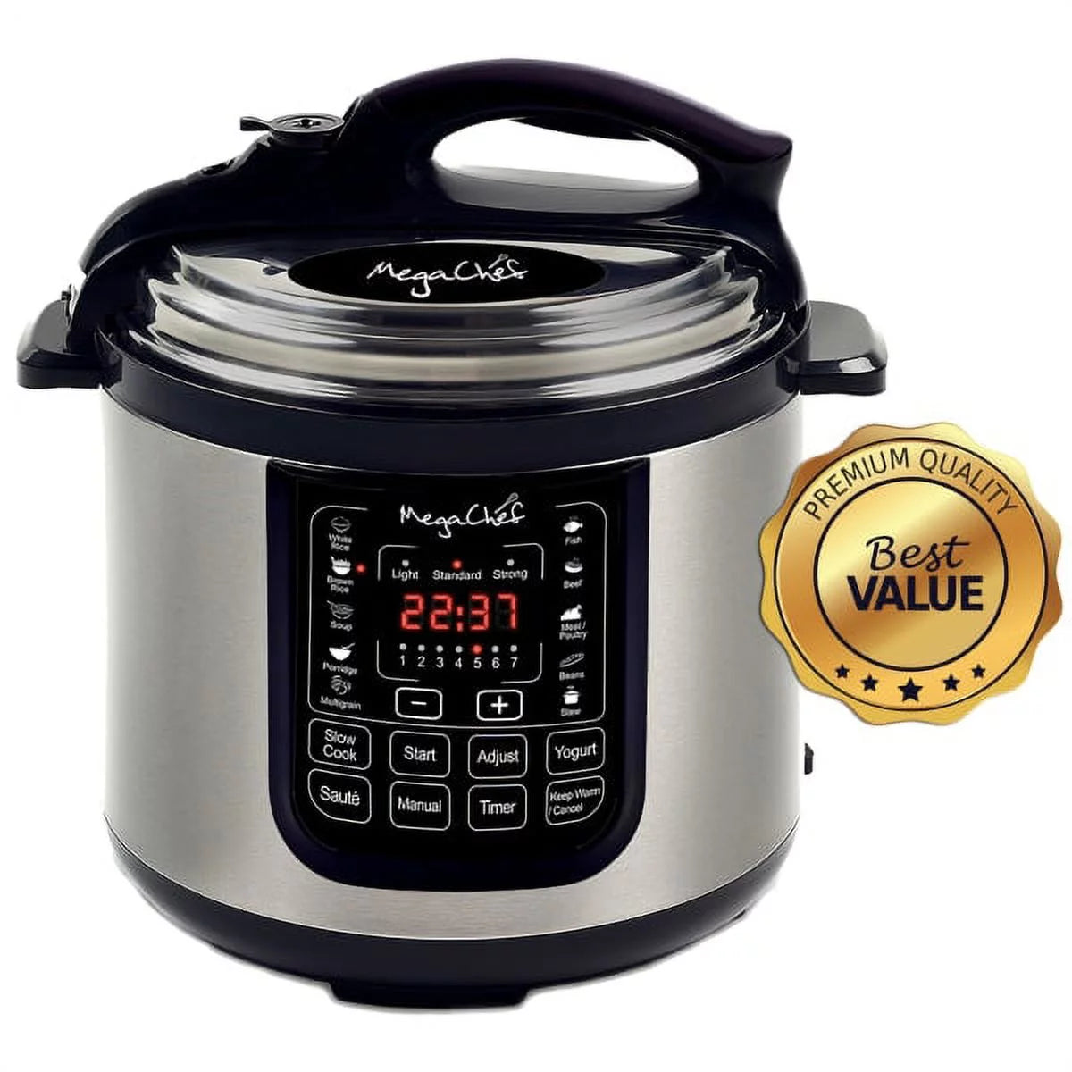 8-Quart Digital Pressure Cooker A258326