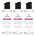 Maximum Strength Deep Acne Cleanser & Depigmenting Wash 3-5oz Pack