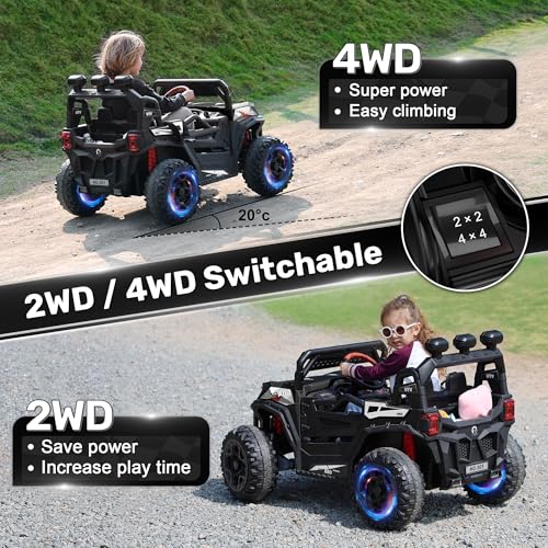 24V 4X4 Ride on Car Truck with Remote Control for Kids T395950