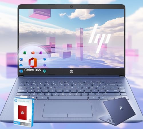 14 Ultrabook Intel 4-Core CPU 32GB RAM 1600GB Storage Pink Win 11 B472975