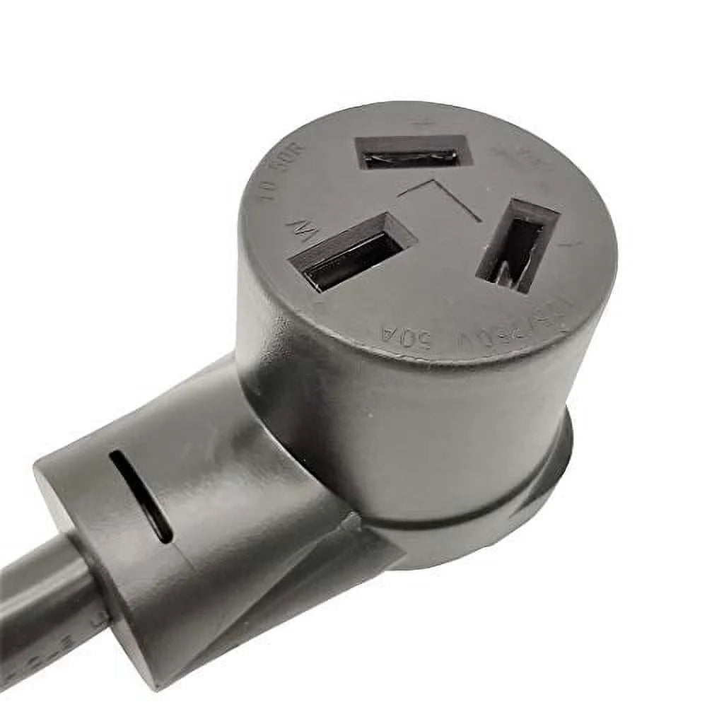 Dryer Adapter Cord 3 Prong Plug to Stove Receptacle, 30A 250V E95820