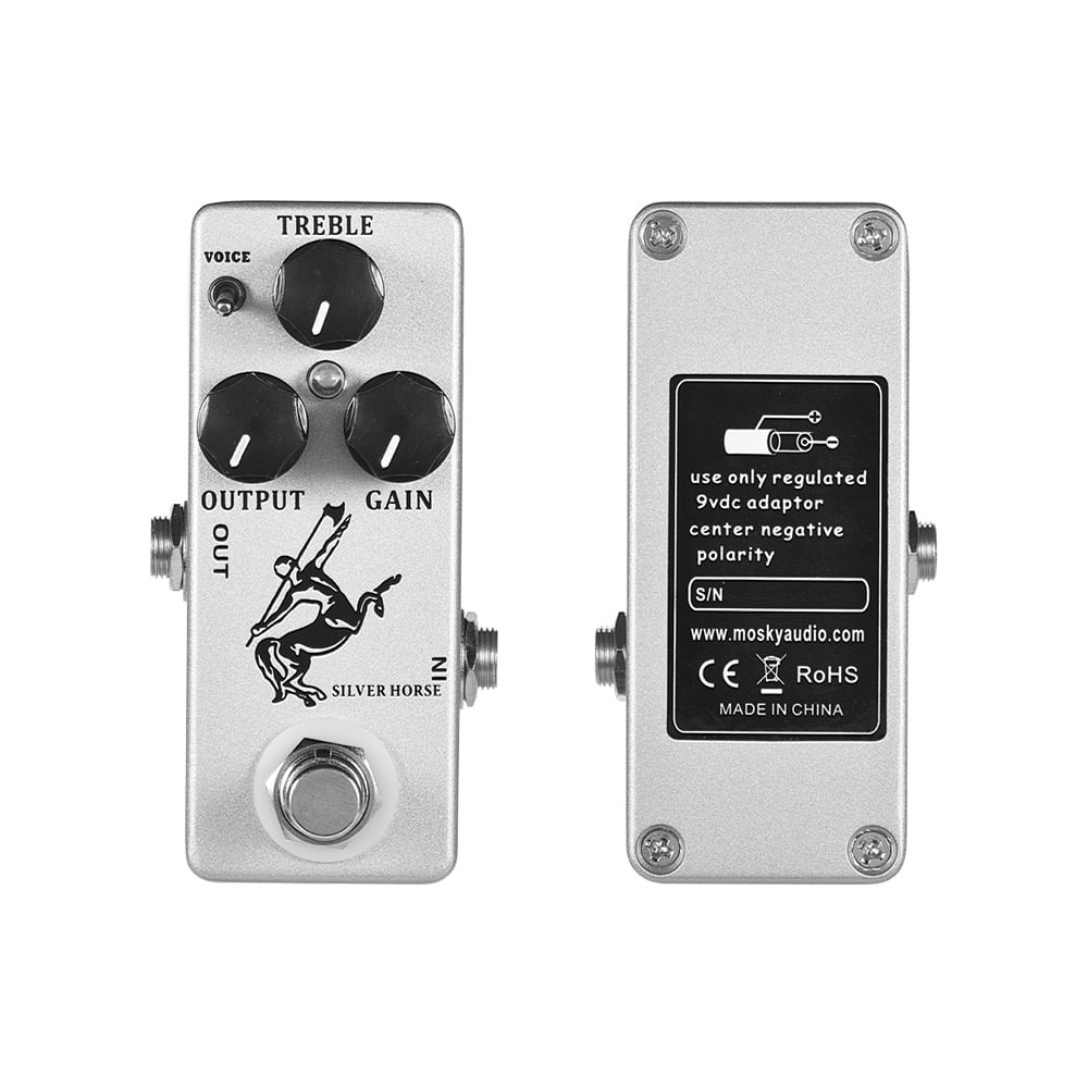 Overdrive Boost Guitar Effect Pedal R512