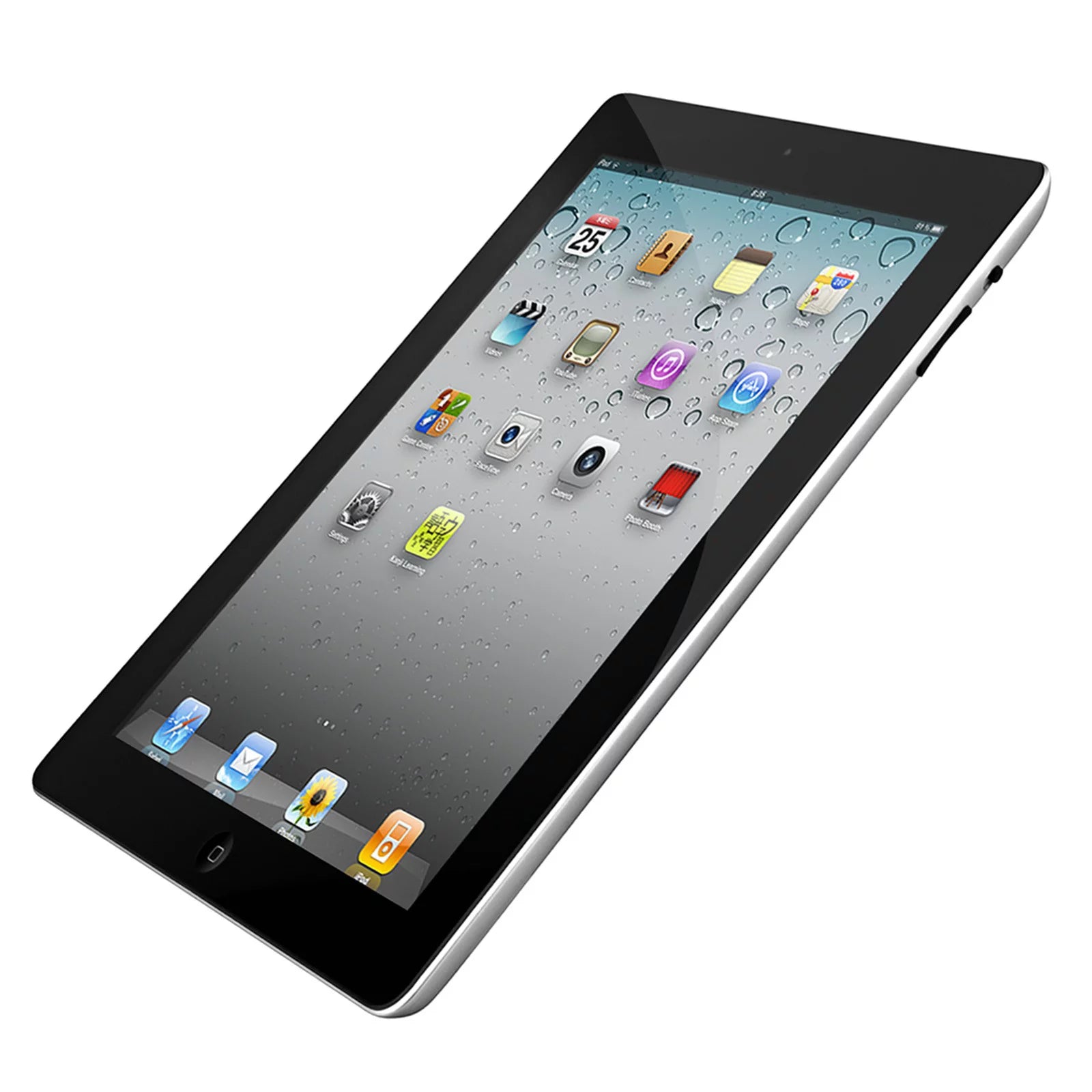 iPad 2 16GB WiFi Tablet Black Refurbished O503742