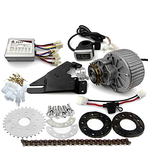 450W Electric Bike Left Drive Conversion Kit for Common Bicycles M311