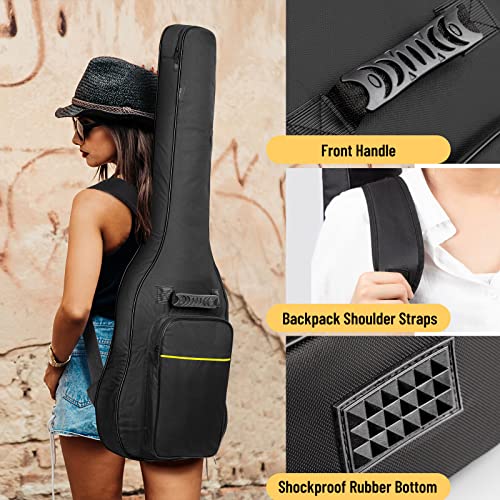 Padded Electric Guitar Gig Bag Backpack P340283