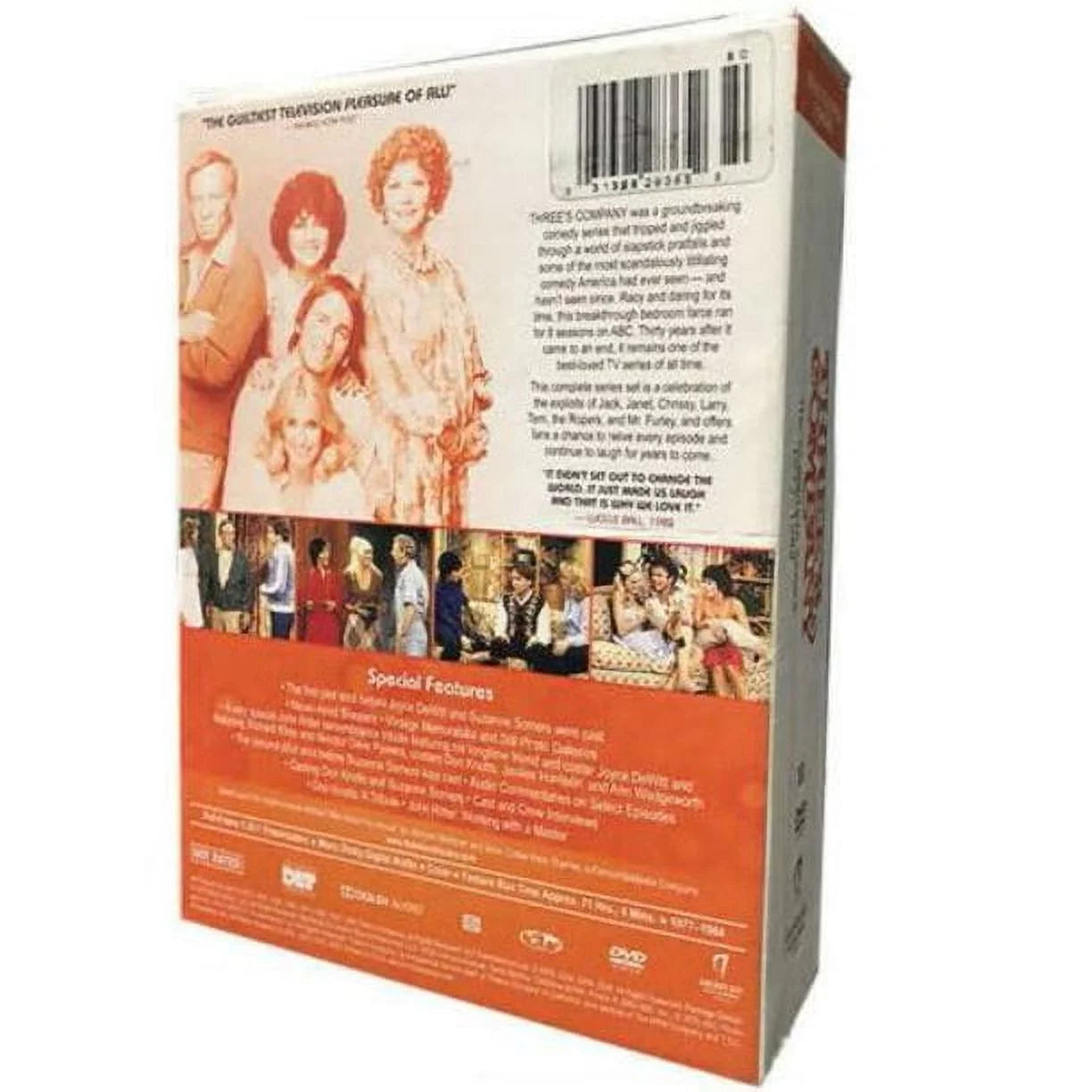 Three's Company: The Complete Series (DVD, 29-Disc Set) U739