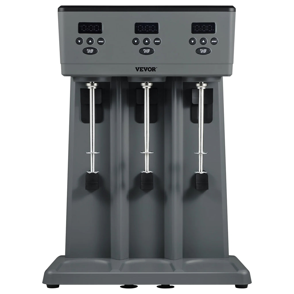 Stainless Steel Electric Milkshake Maker Blender with LED V87059