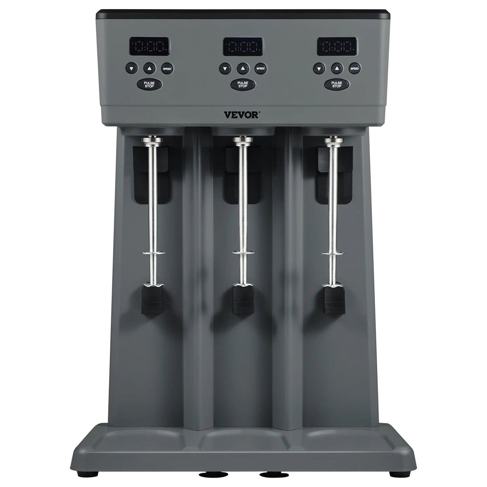 Stainless Steel Electric Milkshake Maker Blender with LED V87059