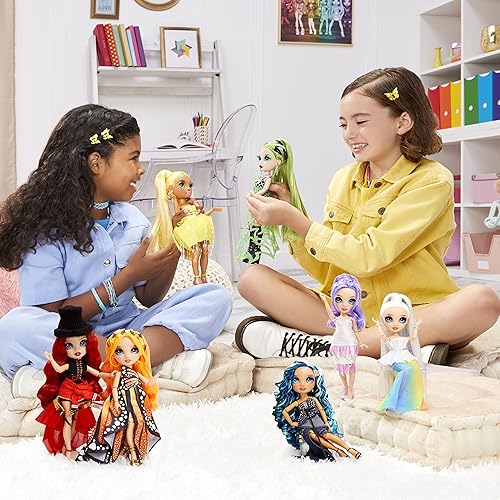 Purple 11" Fashion Doll and Playset with 2 Outfits and Accessories H6666