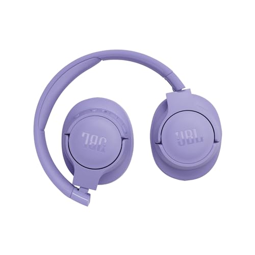 Wireless Over-Ear Headphones with Active Noise Cancelling, Bluetooth 5.3, 70H Battery Life, Foldable Design J49179