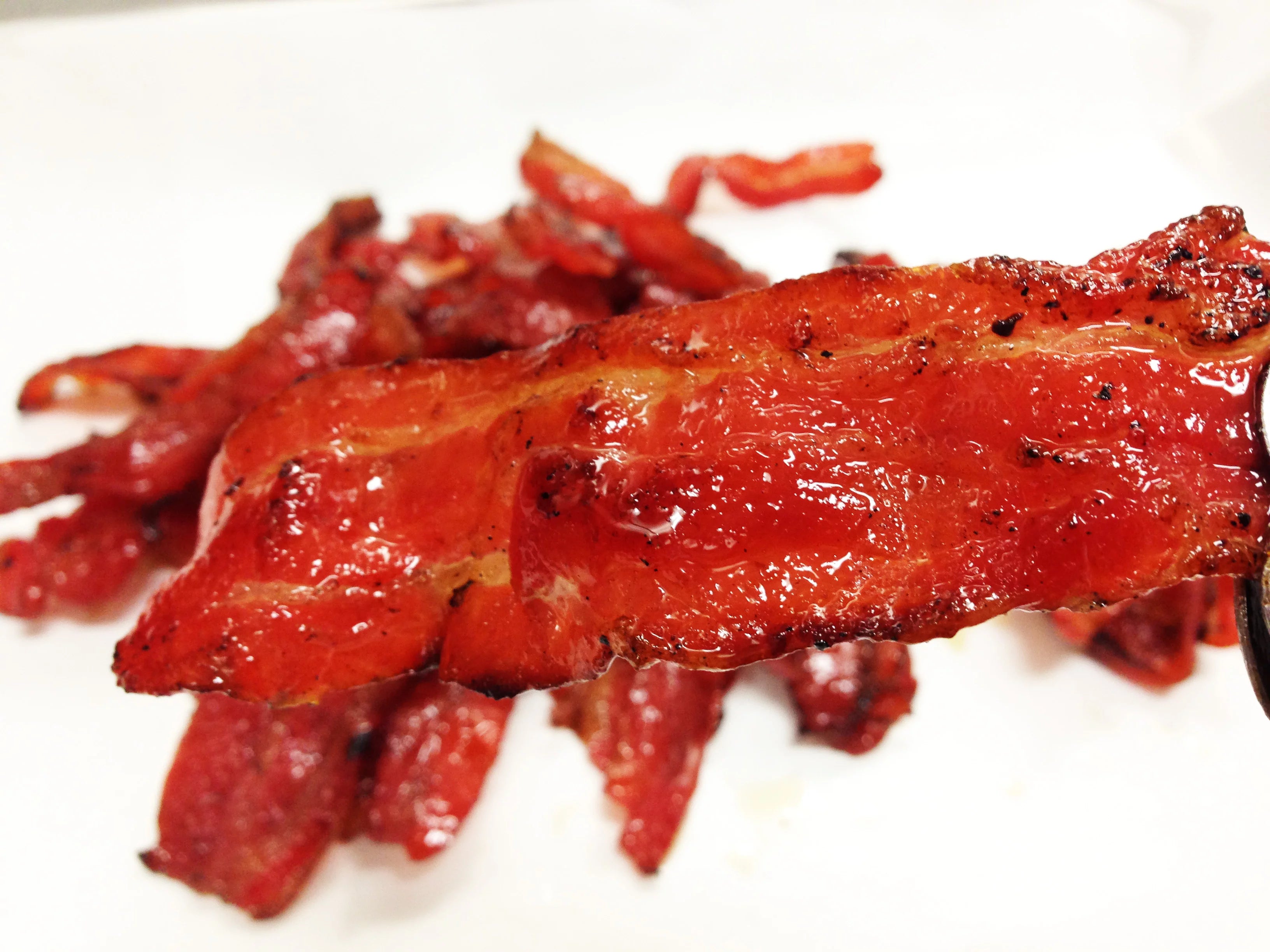 Fire-Grilled Bacon Jerky, Original Flavor, 12 oz. Y206043