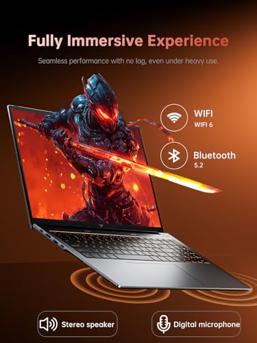 16-inch FHD Laptop, AMD Ryzen 7, 16GB DDR5, 512GB SSD S452160