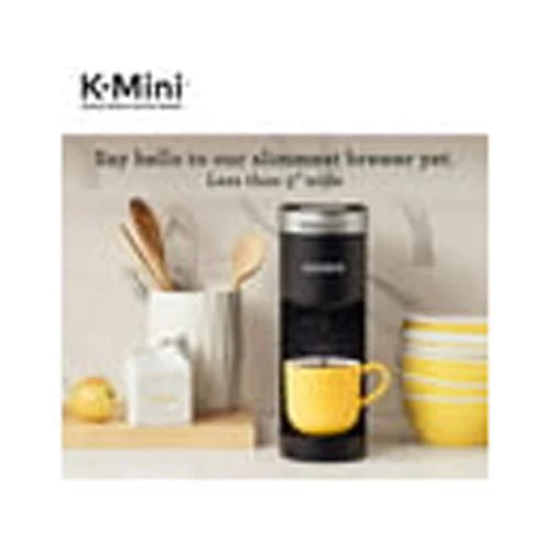 Single-Serve Coffee Maker (Black) Z38209