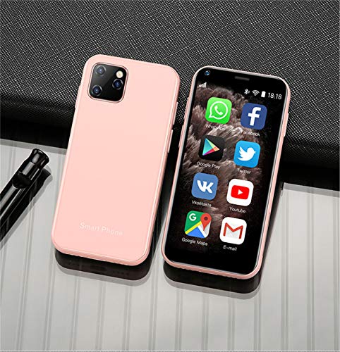 3G Mini Smartphone 3.0 Inch WiFi GPS Quad Core Android 8.1 Cell Phone Dual Sim HD Camera J113