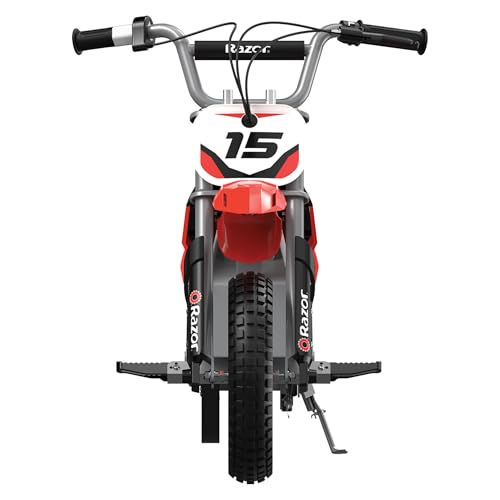 Kids Electric Motocross Bike, 14 Mph, Ages 8+, Red M6274