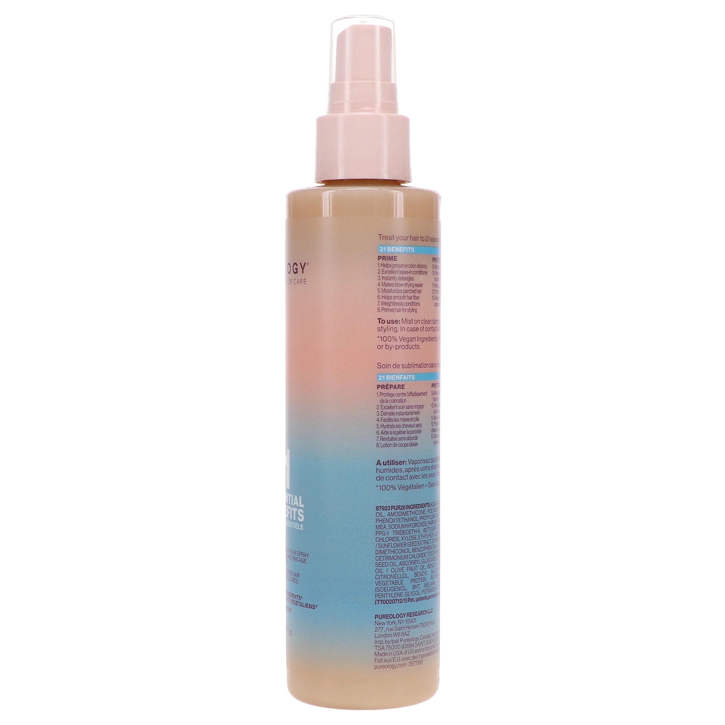 Color Fanatic Multi-Tasking Leave-In Spray O544