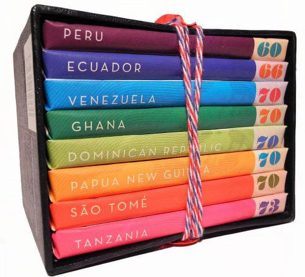 Chocolate Passport Single Origin 8 x 45g Bars P314129
