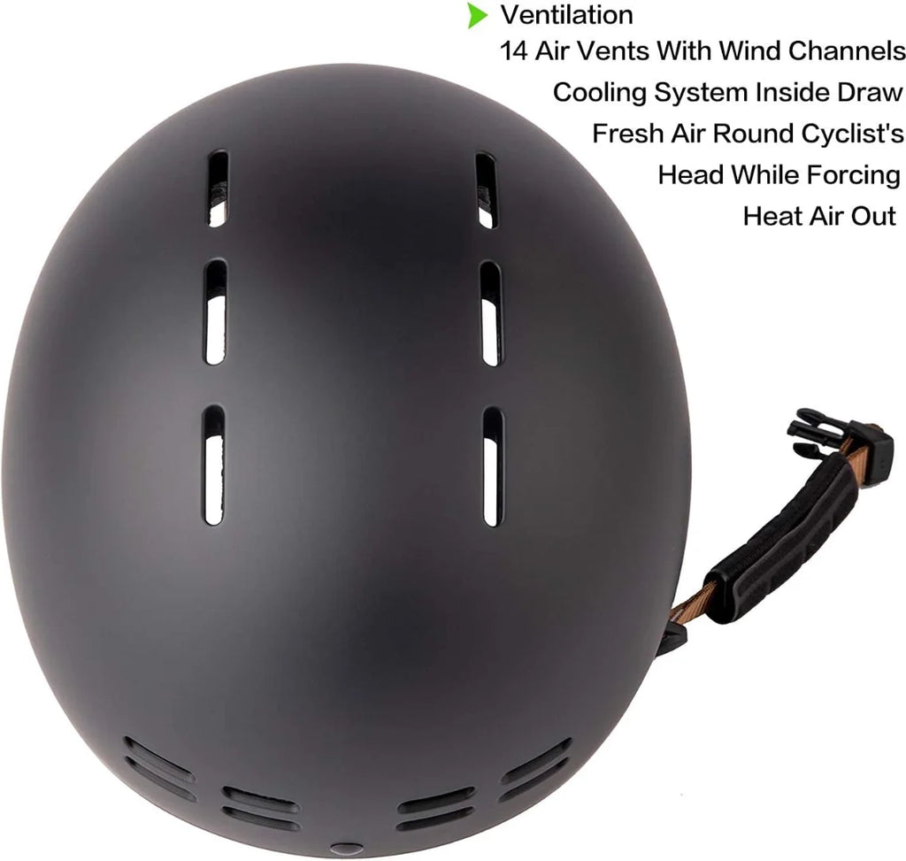 Cycling Helmet Adjustable for Adults, Road Bike Safety Certified T696