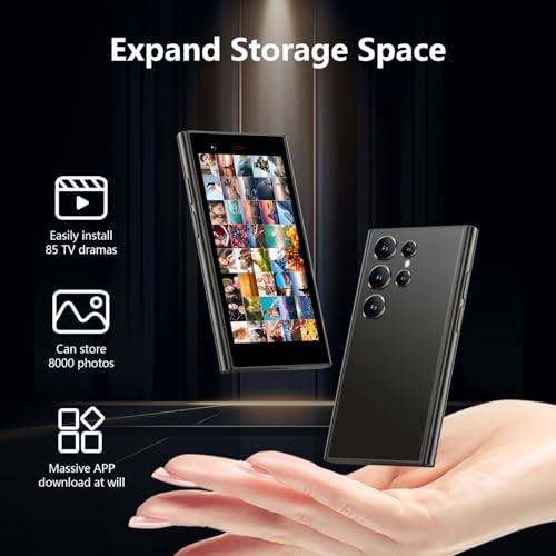Mini Phone for Kids, 3.0" HD Screen, Unlocked Smartphone M57865