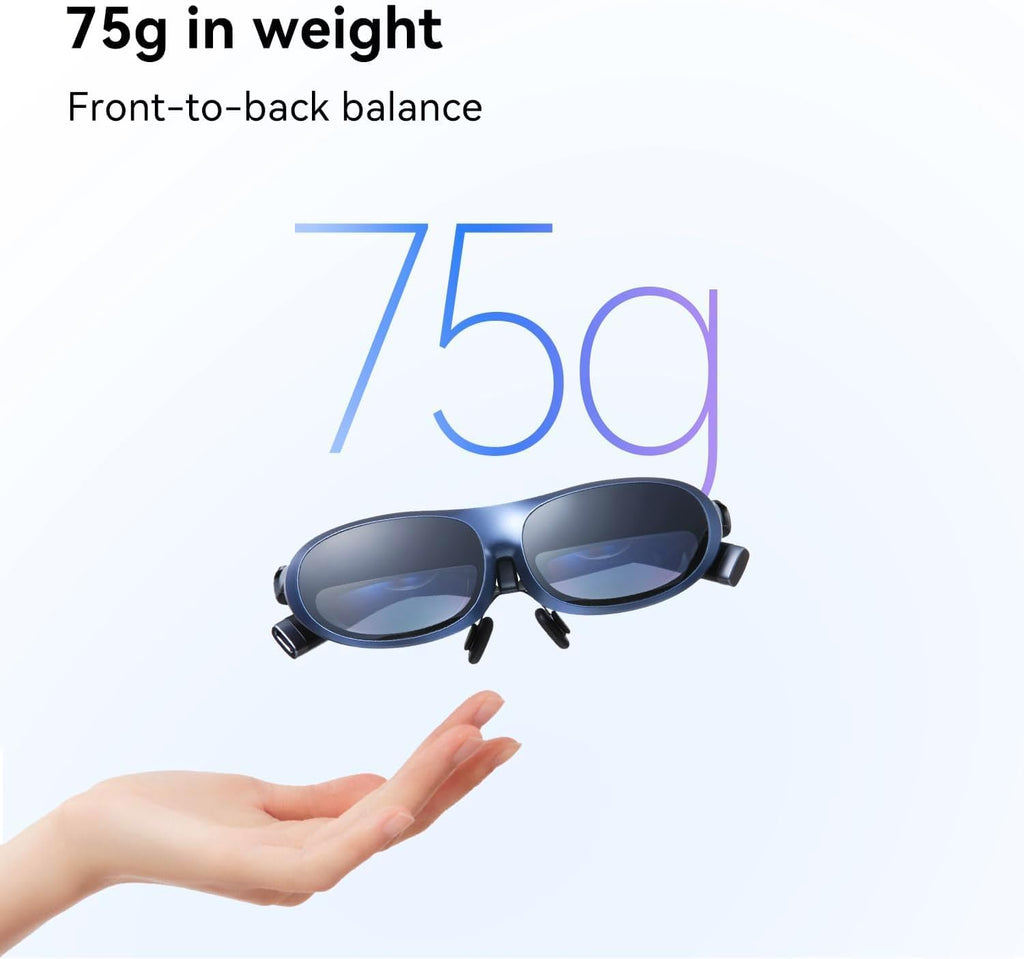 AR Glasses with 1080P Display for Gaming and Video Y357