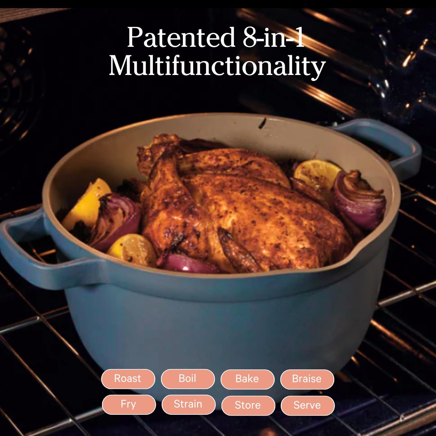 Multi-Functional Cookware Set Replaces 18 Pieces K81645
