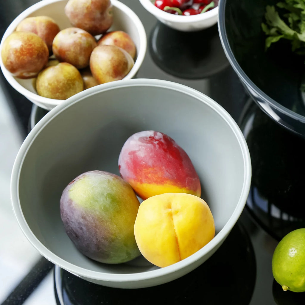 Mixing Bowls with Lids - 12 Piece Plastic Nesting Bowls Set U846