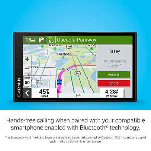 7" GPS Car Navigator with Built-in Dash Cam M218830