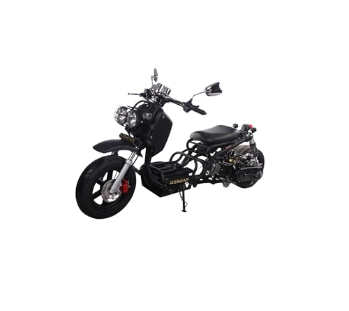 50cc Stretched Scooter Automatic Transmission Street Legal Moped for Adults U165796